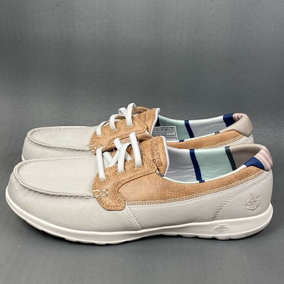 Skechers Women's Go Walk Lite-Boat Shoe size 9.5 (new without box) - Picture 1 of 8